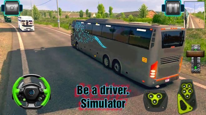 成为驾驶员模拟器游戏(Be a driver: Simulator)v1.0.2 安卓版