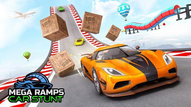 Mega Ramp Car Stunts Racing 3D: Free Car Gamesv1.1 İ