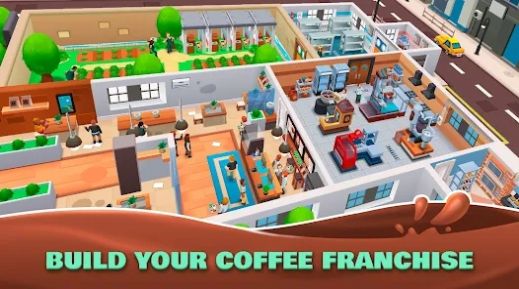 放置咖啡店大亨(Idle Coffee Shop Tycoon)v1.0.1 安卓版