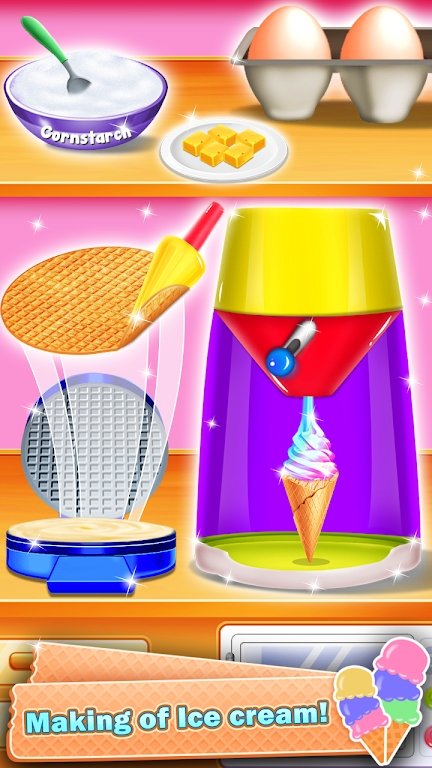 ʳƷ(Icy Summer Food Maker)v2.9 ׿