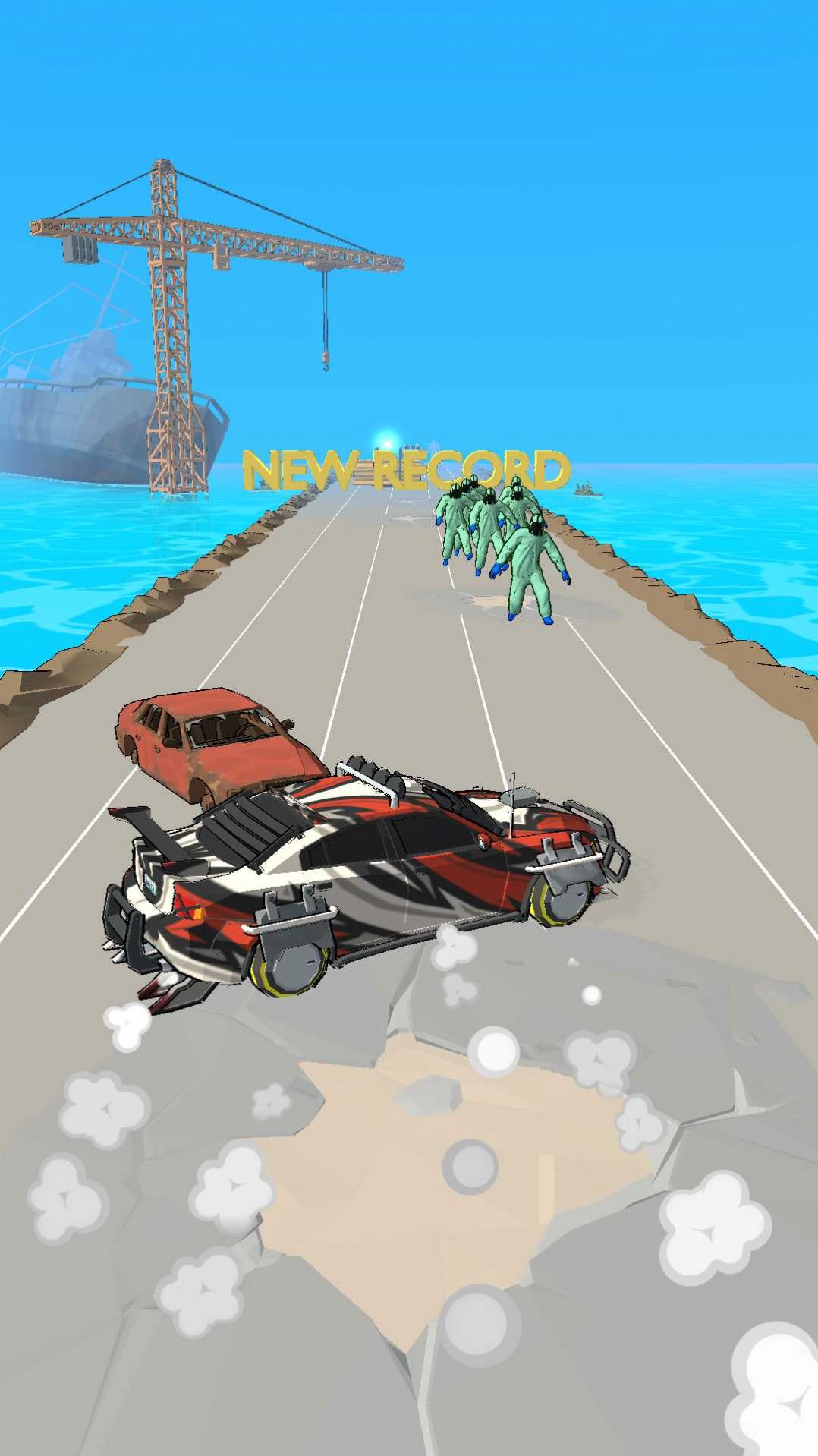 僵尸驾驶史诗般冲刺(Zombie Drive Epic Crash)v0.00.81 安卓版