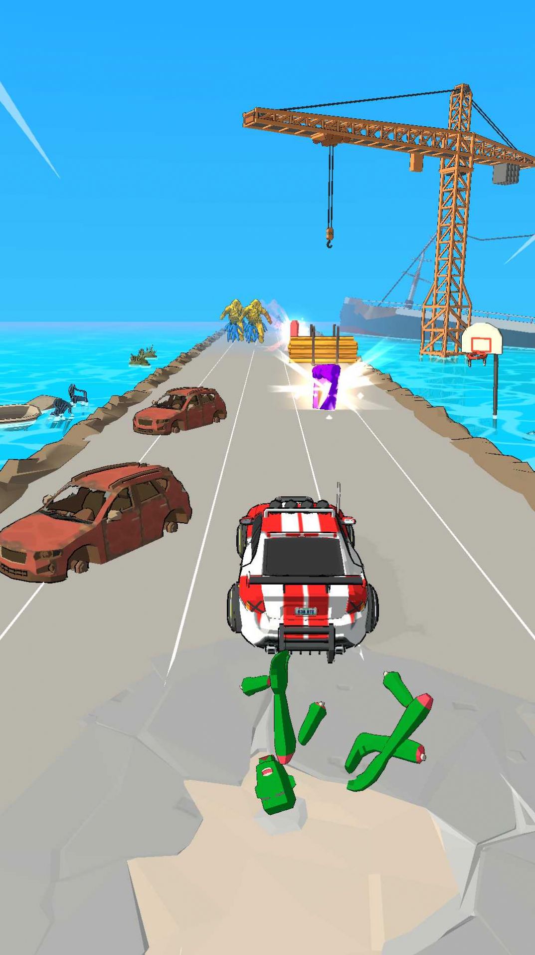 僵尸驾驶史诗般冲刺(Zombie Drive Epic Crash)v0.00.81 安卓版