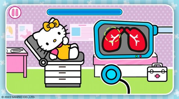 凯蒂猫儿童医院(Hello Kitty Hospital)v1.0.8 最新版