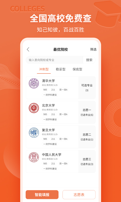 高考志愿直通车appv8.8.16 安卓版