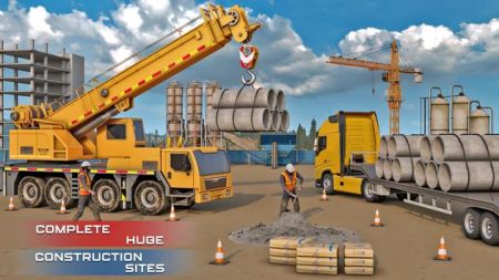 ھģ3DExcavator Simulator 3Dv1.0 ׿