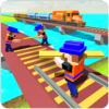 ˮ·𳵹(River Road Train Track Builder)