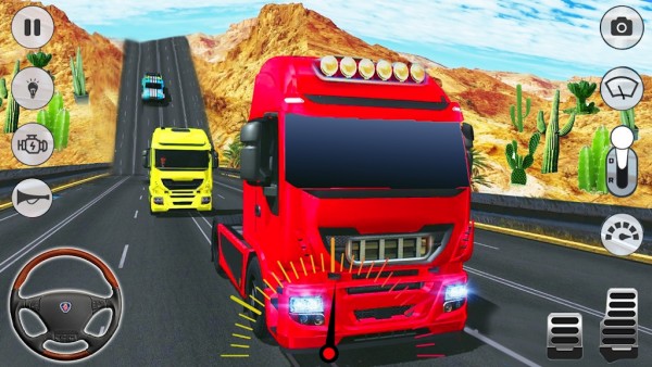 ڿʻIn Truck Driving Highway Race Simulatorv4.5 ׿