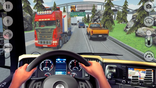 ڿʻIn Truck Driving Highway Race Simulatorv4.5 ׿