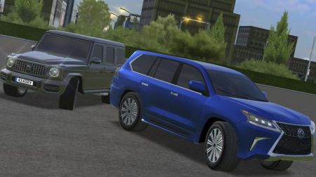 越野SUV模拟器Offroad SUV simv1.6 安卓版