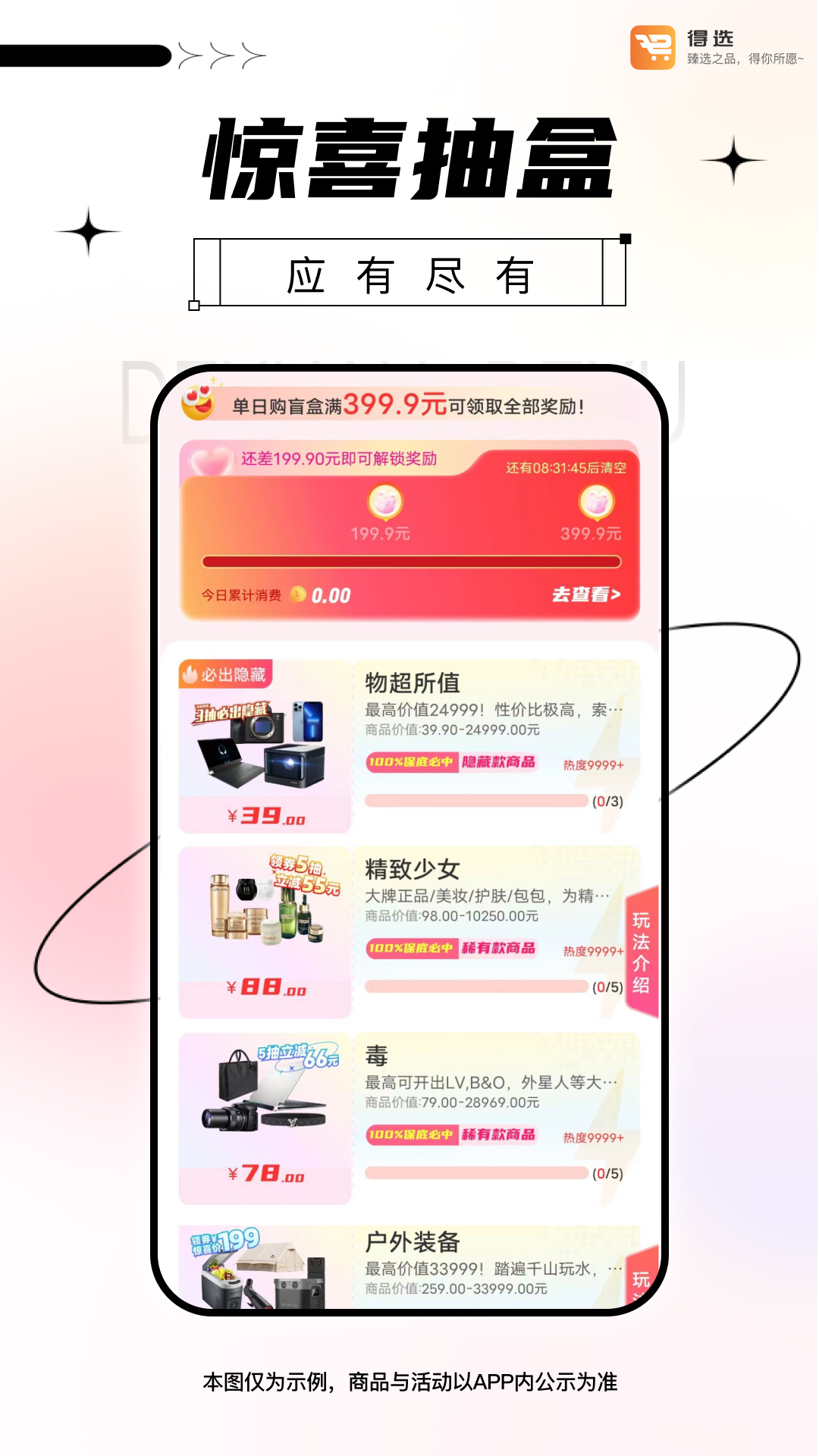 得选appv1.3.130 最新版