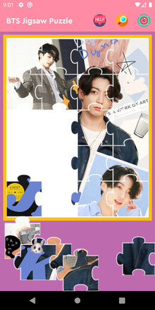 BTS Jigsaw Puzzle Game手游v1.1.2 中文版