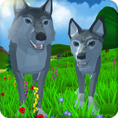 狼模拟器野生动物3DWolf Simulator: Wild Animals 3Dv1.045 安卓版