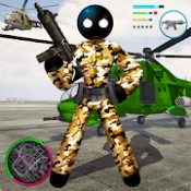 火柴人陆军绳索英雄army stickman rope herov1.1 安卓版