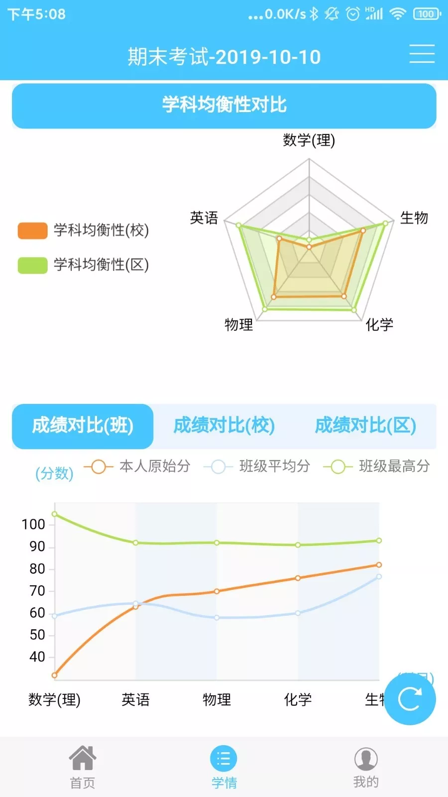 达美嘉家长端app下载查询成绩v10.4 最新版