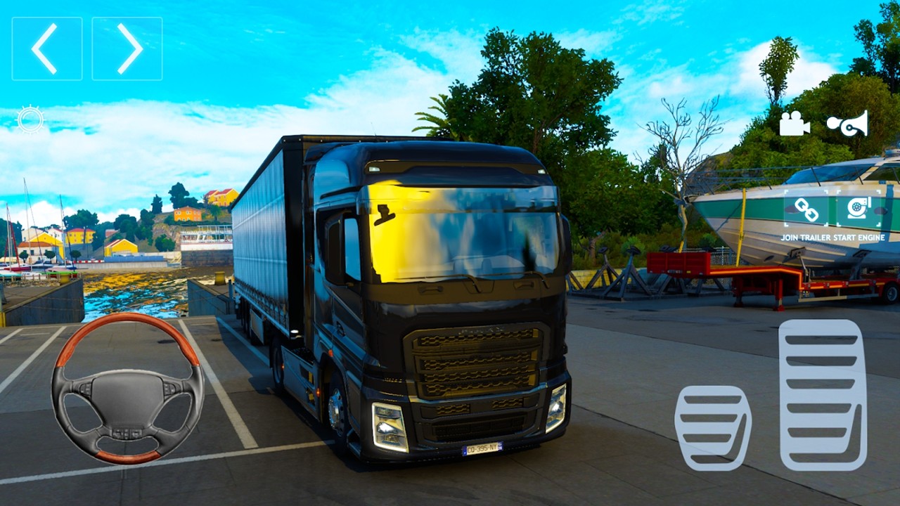 ģŷ2022(Truck Simulator Euro Mountain)v2.0 ׿