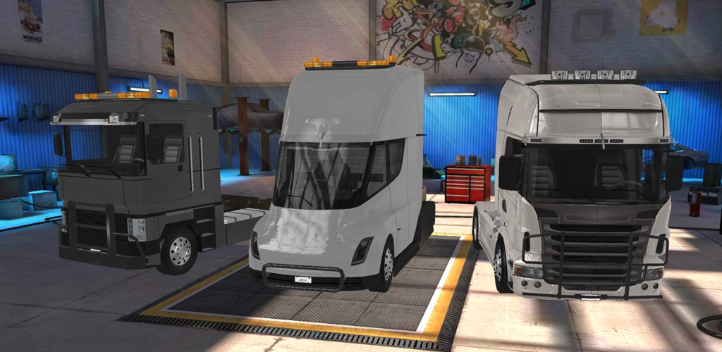 卡车驾驶货物模拟器(Truck Driving Cargo Simulator2022)v0.1 中文版