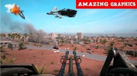 军队导弹发射器Anti Aircraft Attack: Jet Warv1.08 安卓版