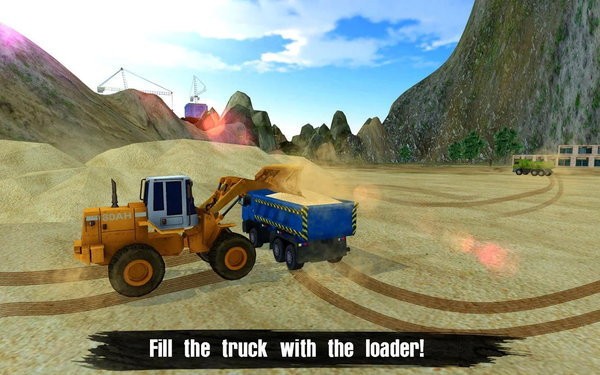 真实推土机驾驶模拟器(Loader Dump Truck Hill SIM)v2.1 安卓版