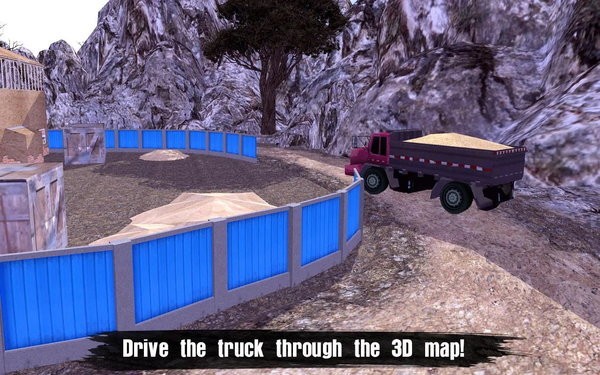 真实推土机驾驶模拟器(Loader Dump Truck Hill SIM)v2.1 安卓版