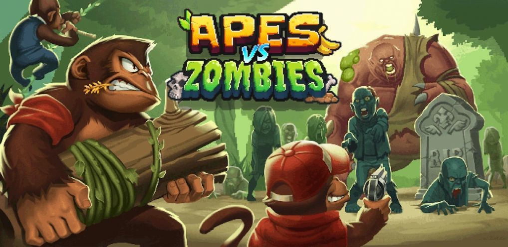 Գսʬ(Apes vs. Zombies)v0.0.14 ׿