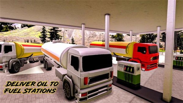 ԽҰཬ(Oil Tanker Offroad Mud Truck)v1.0 ׿