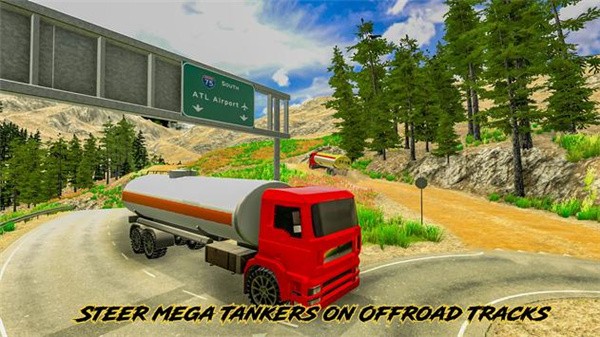 ԽҰཬ(Oil Tanker Offroad Mud Truck)v1.0 ׿