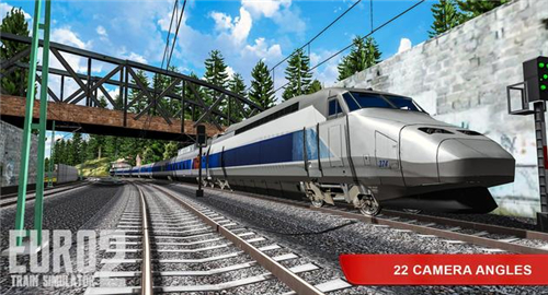 欧洲火车模拟器2Euro Train Simv2022.6 最新版