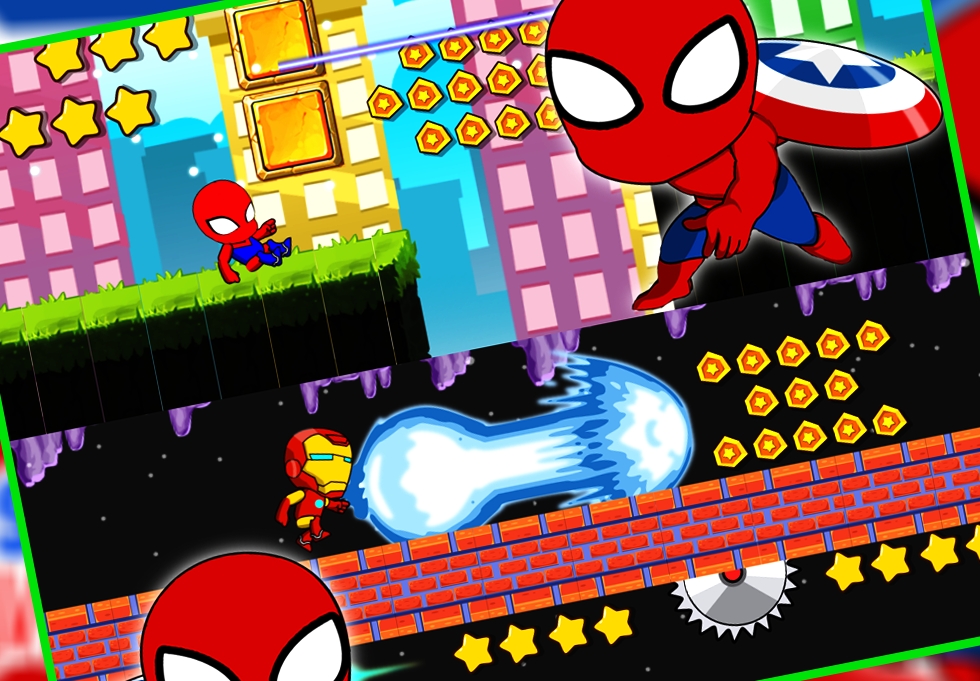 С֩Spider Hero Avenger1.9