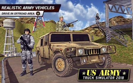 ÿʻUS Army Truck Driving 2021v1.0.9 ׿