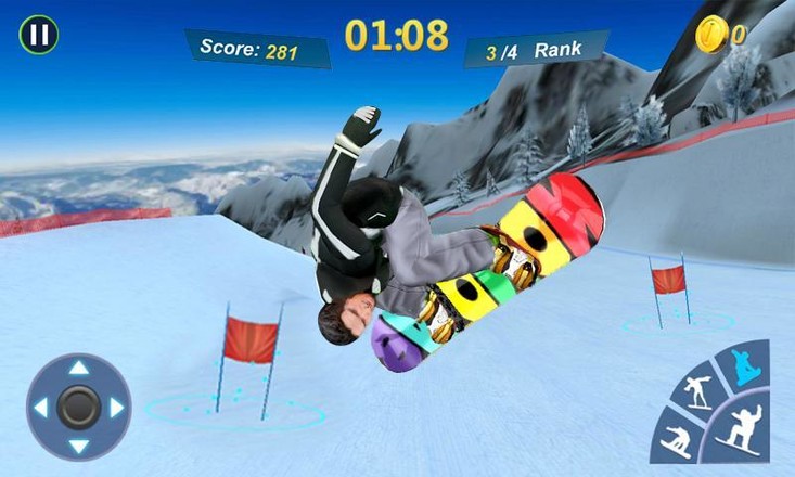 ѩʦ3D(Snowboard Master)v1.2.4 ׿