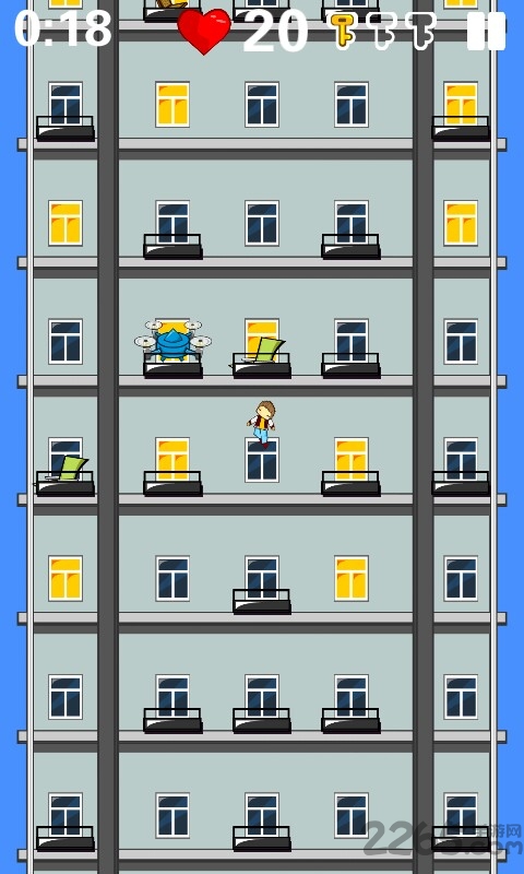 城市跳跃者游戏(City Jumper)v1.1 安卓版