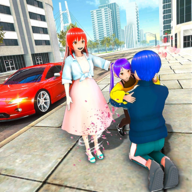 动漫母亲虚拟家庭3D(Anime Virtual Mother Sim)v1.0 安卓版