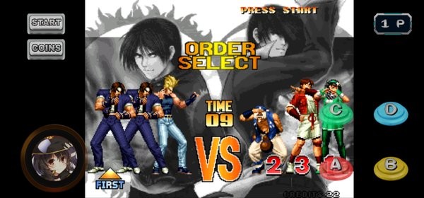 ȭ97İռ֮ս(kof 2002 Goeniko PS2 autor Dream )v1.74 ׿