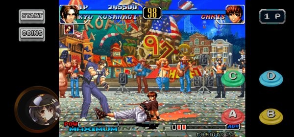 ȭ97İռ֮ս(kof 2002 Goeniko PS2 autor Dream )v1.74 ׿