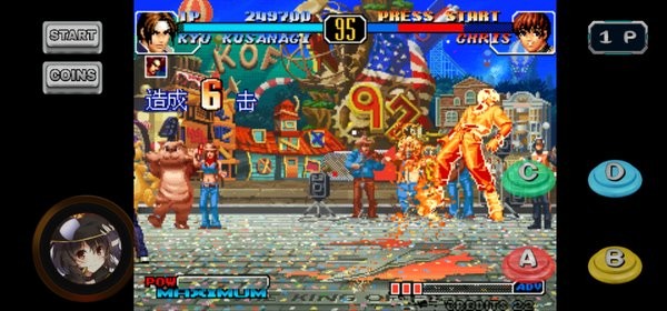 ȭ97İռ֮ս(kof 2002 Goeniko PS2 autor Dream )v1.74 ׿