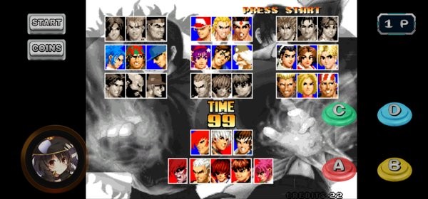 ȭ97İռ֮ս(kof 2002 Goeniko PS2 autor Dream )v1.74 ׿