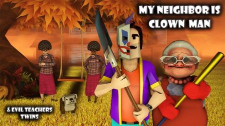 ҵھСMy Neighbor is Clown Manv1.2 ׿