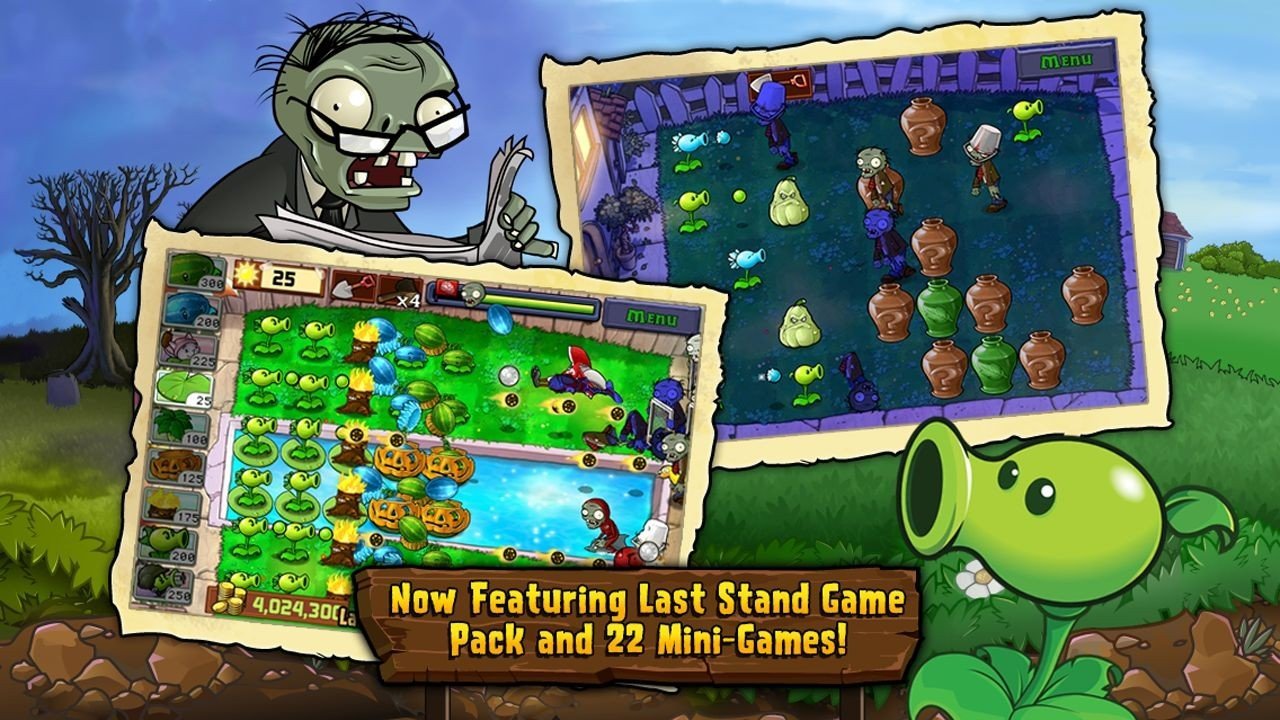 ֲսʬǿ95Plants vs. Zombies FREEv2.9.10 ׿