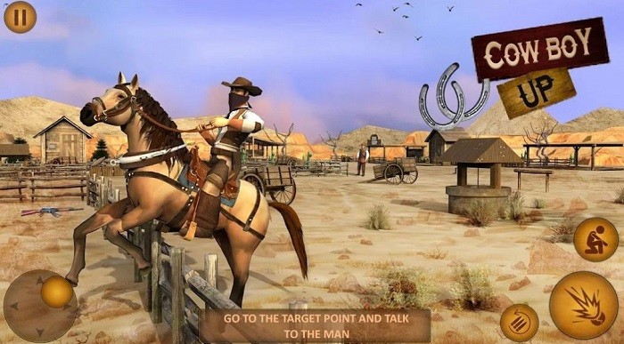 ǹսţðգWestern Gunfighter Cowboy Gamev1.0 °