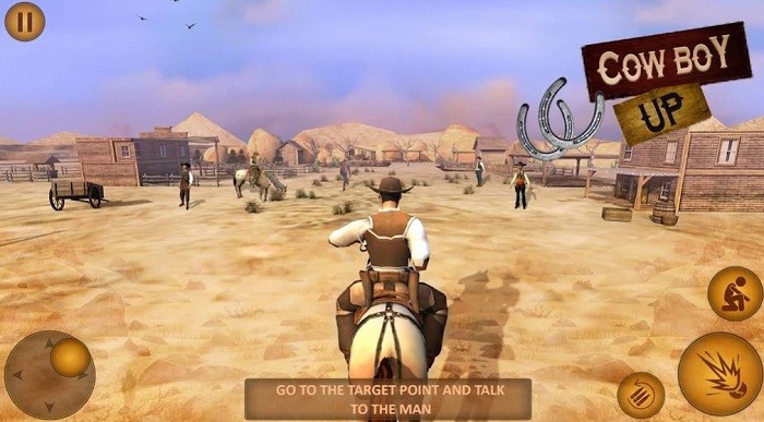 ǹսţðգWestern Gunfighter Cowboy Gamev1.0 °