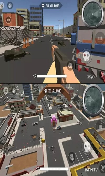 3d模拟吃鸡战场v2.0.4 安卓版