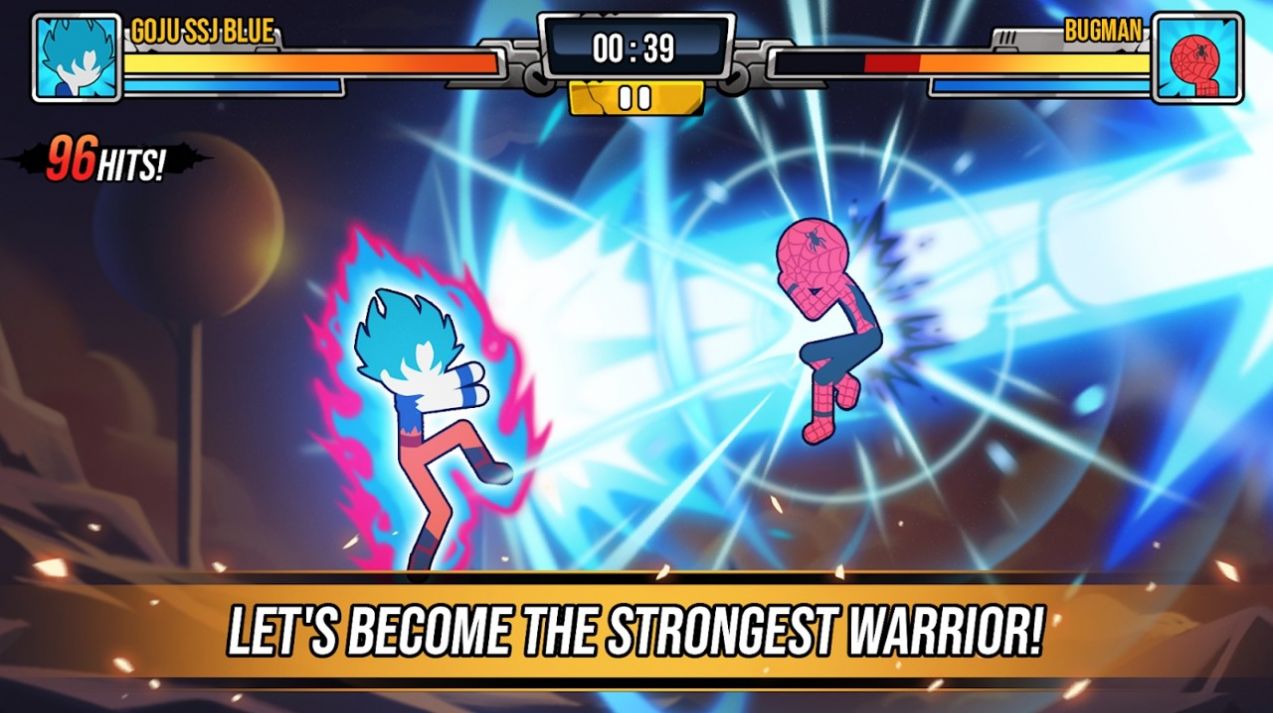 超级火柴人龙勇士（Super Stickman Dragon Warriors）v0.2.1 中文版