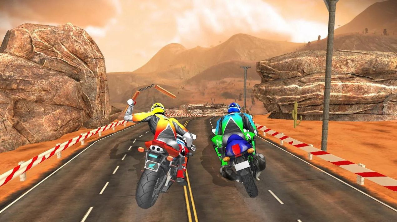 城市暴力摩托(Road Rash Rider)v1.0.5 安卓版