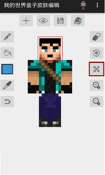 mcskin3dƤ༭ֻ(ҵƤ༭)v1.0.7 °