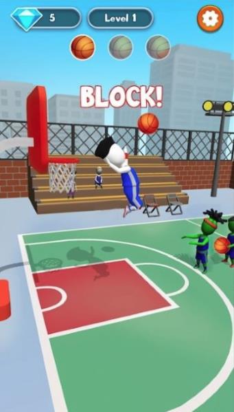 篮球积木(Basketball Block)v1 安卓版