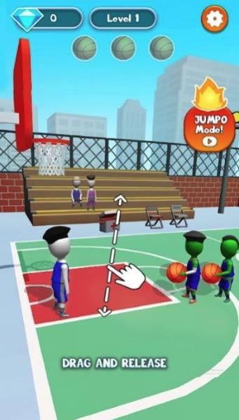 篮球积木(Basketball Block)v1 安卓版