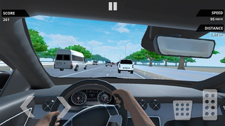 交通赛车Racing In Car Traffic Racerv1.0.12 安卓版