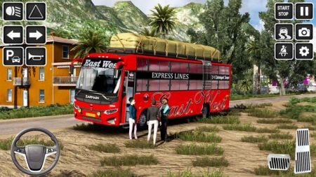 йʿģAmerican Bus Simulator 2021v1.4 ׿