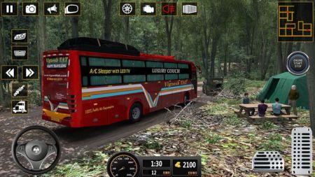 йʿģAmerican Bus Simulator 2021v1.4 ׿