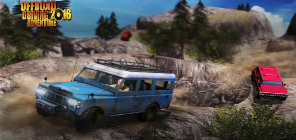 越野山地驾驶(Offroad Driving Adventure 2016)v2.1 安卓版